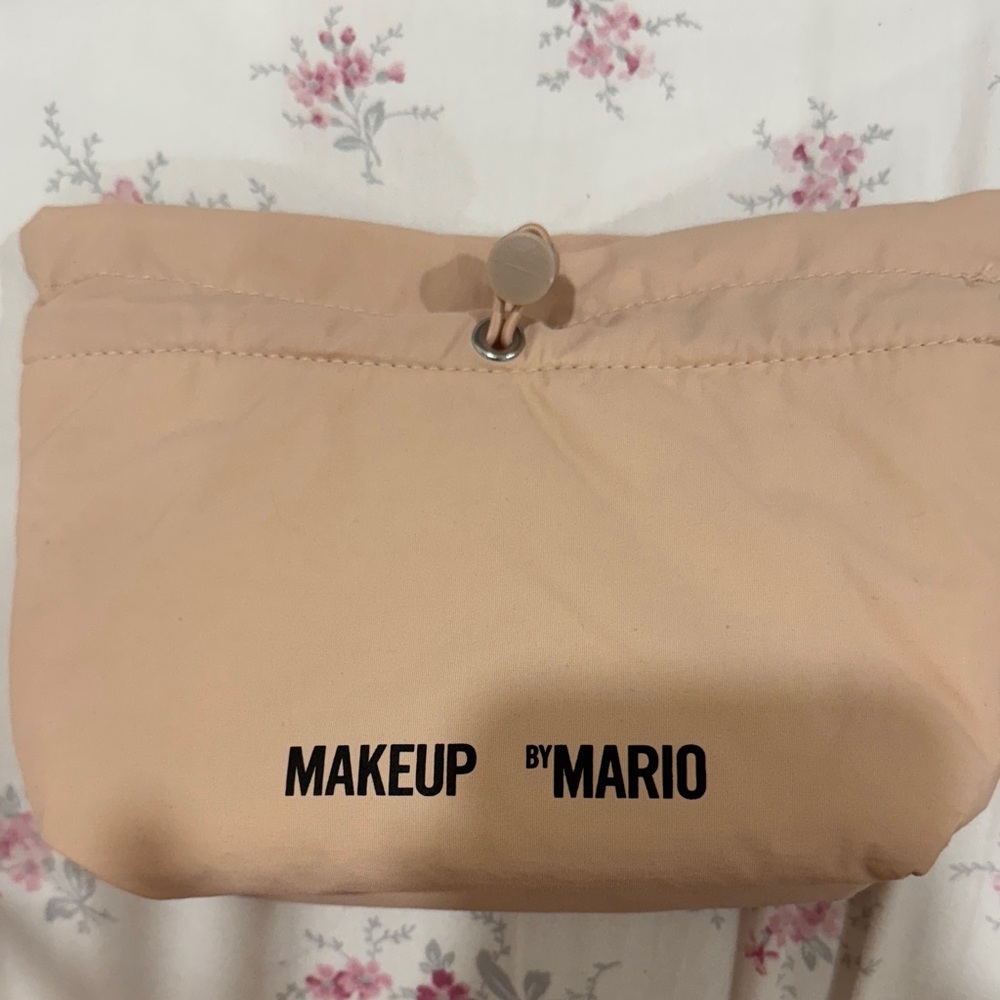 Makeup By Mario Nude Cosmetic Pouch
